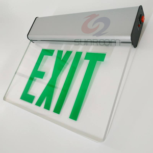 Letrero <span class=keywords><strong>de</strong></span> Salida UL 924, OSHA, Luz <span class=keywords><strong>de</strong></span> Emergencia <span class=keywords><strong>contra</strong></span> Incendios, Letrero <span class=keywords><strong>de</strong></span> Salida LED con Iluminación Lateral UL - Product Image 5