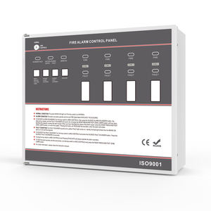 Sistema de alarma de seguridad con cable convencional, versión MCU, 4 zonas, Panel de Control de alarma contra incendios - Product Image 4