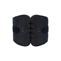 Ceinture de soutien lombaire réglable à cordon de serrage pour stabiliser la colonne vertébrale et soulager les tensions lombaires lors des squats, de la musculation et de l'entraînement physique