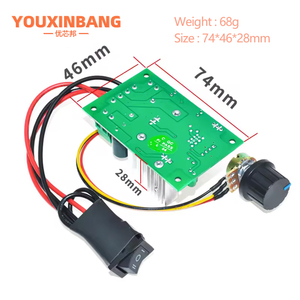 Dc 6-30V 6A tốc độ động cơ điều khiển đảo ngược PWM kiểm soát về phía trước/đảo ngược bảng chuyển đổi 6V-30V Max <span class=keywords><strong>10A</strong></span> mô-đun 12V <span class=keywords><strong>24V</strong></span> ccm6n - Product Image 2