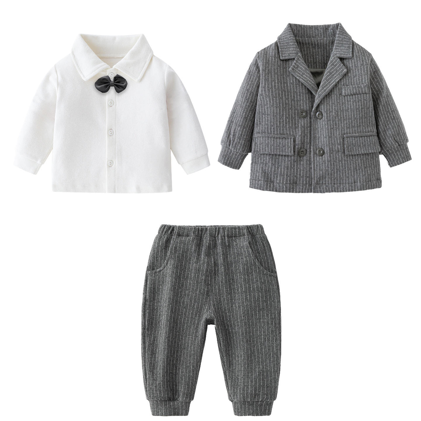 เสื้อสูทกางเกงสูท [No. 10]]