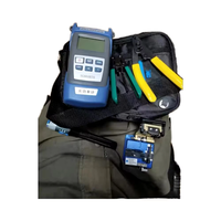 Kit d'outils pour câbles à fibres optiques FTTH JQ/Haiso : Épisseurs par fusion, cisailles à fibres, kits de fibres optiques à froid, testeur de puissance