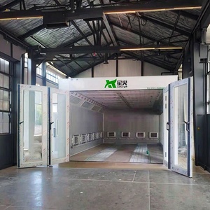 Cabina de <span class=keywords><strong>Pintura</strong></span> Automotriz Infrarroja de 24kW con Certificación CE, Cabina de <span class=keywords><strong>Pintura</strong></span> Completa para Autos, Aprobada para Talleres de Reparación de Carrocería Profesional - Product Image 1