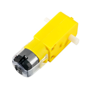 Motor roda gigi Robot untuk <span class=keywords><strong>Arduin</strong></span> DC3V-6V DC Gear Motor Linear produk otomatis 100RPM CN;GUA mobil pintar Motor TT 130motor - Product Image 1