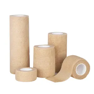 Hoge Kwaliteit Herbruikbare Elastische Bandage Lage Prijs Zelfklevende Elastische Bandage