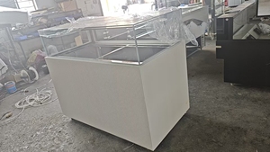 Vitrina <span class=keywords><strong>de</strong></span> <span class=keywords><strong>panadería</strong></span> usada, estilo norteño, mostrador <span class=keywords><strong>de</strong></span> vidrio comercial para exhibir pan en tiendas minoristas - Product Image 2