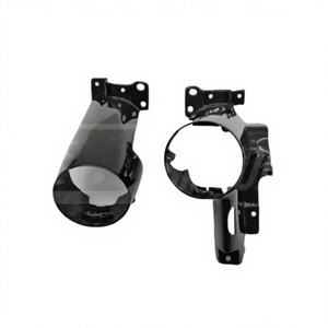 Kit de Interior de Coche de Fibra de Carbono Seca de Alta Calidad, Moldura de Aire Acondicionado, Apto para Ferrari 812 Estilo OME 88752300 888752400 - Product Image 6