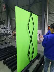 Service de haute qualité Écran d'effet de <span class=keywords><strong>projection</strong></span> vert Pull Up <span class=keywords><strong>Projection</strong></span> d'écran de film anti-lumière - Product Image 3