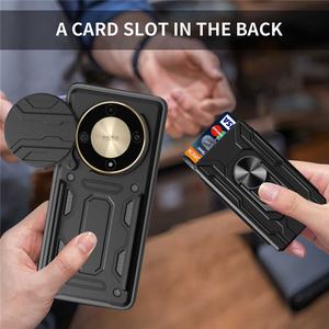 Funda para Teléfono Móvil Honor X9d Li Jia <span class=keywords><strong>Tui</strong></span> Chuang 400 Lite, con Ranura para Tarjetas, Diseño Animal, Magnética, Multifuncional - Product Image 2