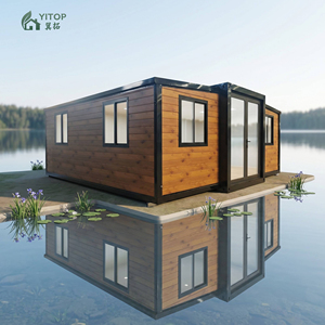 Casa Contenedor Expandible Prefabricada Moderna <span class=keywords><strong>de</strong></span> 20 pies/40 pies, Estilo Australiano, con Baño Completo y 2/3 Dormitorios - Product Image 1