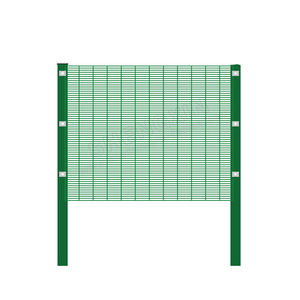 אנטי טיפוס מטפס רשת מרותכת 358 גדר אבטחה גבוהה - Product Image 2