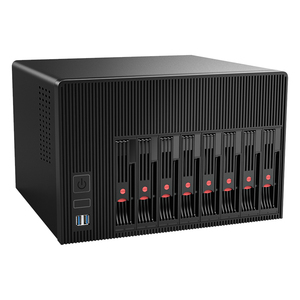 BKHD NAS C612 8 BAY 4 * LAN 2 * M.2 ECC RAM Intel Xeon E5-2650V4 E5-2695V4 18 Core <span class=keywords><strong>Raid</strong></span> jaringan penyimpanan <span class=keywords><strong>Server</strong></span> Router VPN - Product Image 4