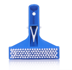 Brosse légère pour <span class=keywords><strong>piscine</strong></span> de 5 pouces, mini-brosse manuelle ou à connecter à un manche pour les marches et les coins - Product Image 2