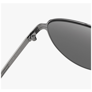 Gafas de Sol de Conducción de Lujo para Hombre, <span class=keywords><strong>Estilo</strong></span> <span class=keywords><strong>Aviador</strong></span>, <span class=keywords><strong>Lentes</strong></span> de PC con Protección UV400, Cómodas y Ligeras, Montura Metálica de Aro Completo, Gafas Personalizadas - Product Image 4