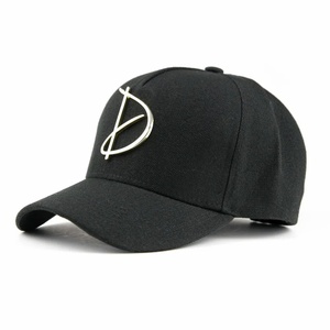 Casquette de baseball unisexe OEM personnalisée, imperméable, avec logo métallique, 5 panneaux, motif fruit sportif, hiver - Product Image 5