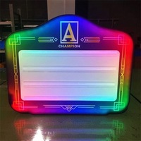 Tableau d'affichage personnalisé en acrylique avec LED pour Bar Ktv Night Party