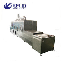 Industrial Nuts Pumpkin Seed Dryer Tunnel Microwave Drying Sterilization Machine