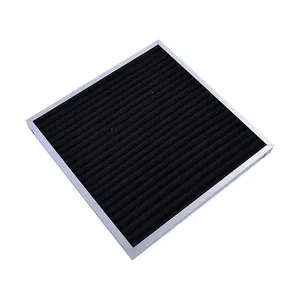 Manufacturer Activated Carbon Air Panel Filter For Hotel Airport Shopping Mall Museum Library Nail Salon