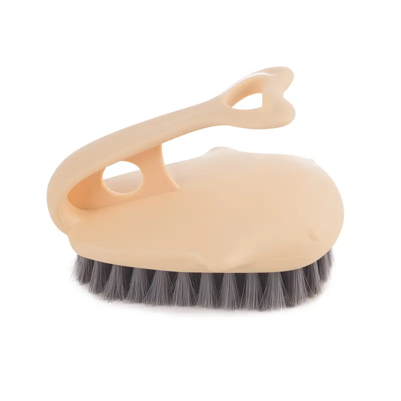 Household Excellent Durable Laundry Plastic Clothes Cleaning Washing Scrubbing Brush Hand Held House Cleaning Brush