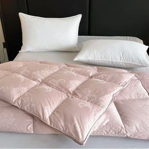Couette de luxe pour la maison en duvet d'oie blanc 95%, moderne et respirante, pour événements spéciaux, célébrations d'anniversaire, couples, cadeau <span class=keywords><strong>Comter</strong></span> - Product Image 2