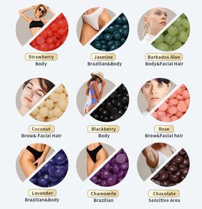 Lifestance Premium Luxury Professional Home Waxing Film Hard Wax Beads Natural Bulk 22 lb / 10 kg - Product Image 5