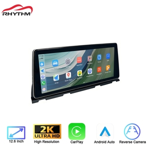 Rhythm 12.6" Car Stereo Anti Scratch Dust Proof Durable Construction for BMW 6 Series F06/F12/F13 and 7 Series G11/G12 2016-2017 - Product Image 1