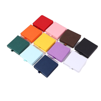 Boîte de rangement en carton en stock pour broches, boucles d'oreilles, colliers, bracelets et bijoux