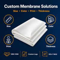 Bâche PVC sur mesure, imperméable, écologique, ignifuge, pour abri de voiture, auvent, tente, sac, usage intensif, taille personnalisée, industrielle