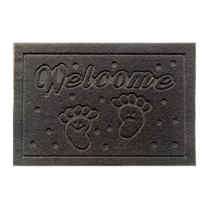 <span class=keywords><strong>Paillasson</strong></span> personnalisé en polyester gaufré antidérapant pour <span class=keywords><strong>entrée</strong></span> d'hôtel commercial et <span class=keywords><strong>immeuble</strong></span> de bureaux, style moderne et simple - Product Image 4