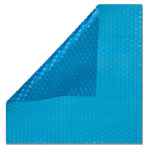 Bon marché Couverture de <span class=keywords><strong>piscine</strong></span> en tissu <span class=keywords><strong>PVC</strong></span> renforcé Mousse Sécurité Couverture de <span class=keywords><strong>piscine</strong></span> bleue Taille personnalisée - Product Image 2