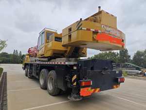 Grue sur chenilles d'occasion Sany STC550C5-8 2023 avec contrepoids de 15,1 tonnes, capacité de levage de 55 tonnes, boîte de vitesses, moteur, pompe, prix - Product Image 3