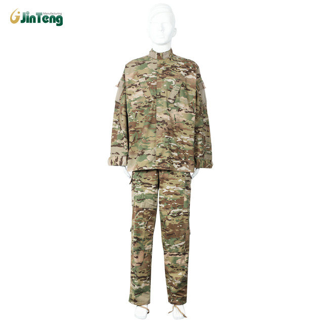 Jinteng Tactical Camouflage Battle Combat Wholesale Hot Selling Uniform Camouflage Combat Uniform Set