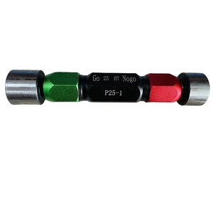 Jauge de limite simple en alliage d'aluminium Jauge à goupille en acier Jauge à bouchon avec griff - Product Image 1
