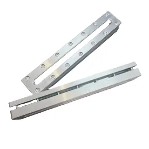 AOMITE sanitary stainless steel Rectangular square flanged sight glasses can be customized