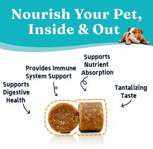 Probiotics-mascarilla masticable para perros y gatos, Logo de marca personalizado profesional, multivitamina - Product Image 5