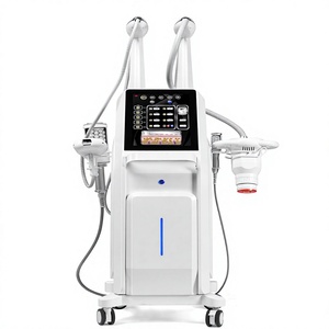 Appareil de remodelage corporel 4 en 1 avec rouleau à vide, boule interne, radiofréquence et température contrôlée, anti-cellulite - Product Image 1