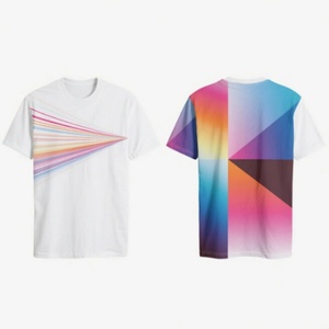 เสื้อยืดแขนสั้นผ้าโพลีเอสเตอร์ 100% คุณภาพสูง ปรับแต่งได้ พิมพ์ลายซิลค์สกรีน ย้อมสีพื้น แห้งเร็ว เหมาะสำหรับเล่นกีฬา ทำงาน ใส่ได้ทั้งชายและหญิง - Product Image 6