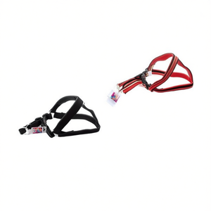 Cinghia Pettorale in Schiuma Extra Large per Animali Domestici, Accessorio Premium per Pettorine - Product Image 1