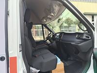 Ambulance médicale JMC Diesel avec surveillance, équipement médical, lit de transfert hospitalier, pression négative, transmission automatique, EURO 5