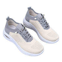 Nouvelles Chaussures de Sport Décontractées à Lacets 2026 avec Semelle Intérieure en Caoutchouc et Maille Douce, Tige en Toile Légère – Chaussures Tendance pour l'Été