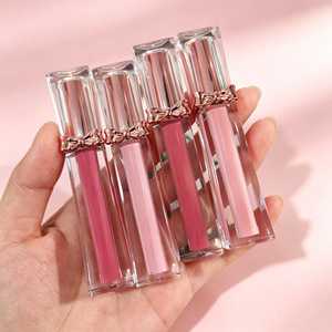 Huile à lèvres hydratante et illuminatrice Bow Tube Rose Gold, maquillage pour tous 007 - Product Image 1