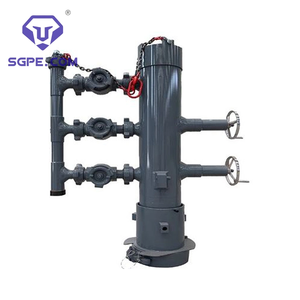 Langlebigkeit hochwertige Ölfeldzubehör 7-Zoll-Zementkopf mit Doppelstecker - Product Image 5