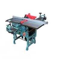 Machine à bois multifonctionnelle économique 5-en-1 de 300 mm (11,8 pouces) pour le sciage, le rabotage, le perçage et le mortaisage