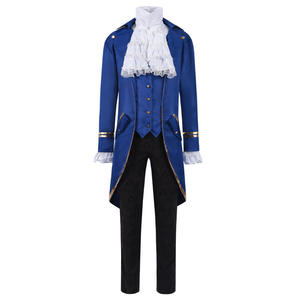 Manzhi Xin <span class=keywords><strong>2022</strong></span> Nuevo Traje Medieval Chino para Hombre, Estilo Europeo Americano, Esmoquin Largo <span class=keywords><strong>de</strong></span> Phnom Penh para <span class=keywords><strong>Halloween</strong></span> y Actuaciones - Product Image 1