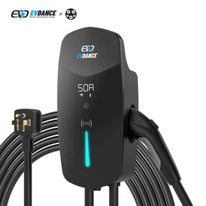 OEM ODM Wallbox Tipo 1 7KW Nivel 2 22KW 48 Amp 50A EV Estaciones de carga rápida para coches eléctricos Coches eléctricos - Product Image 6