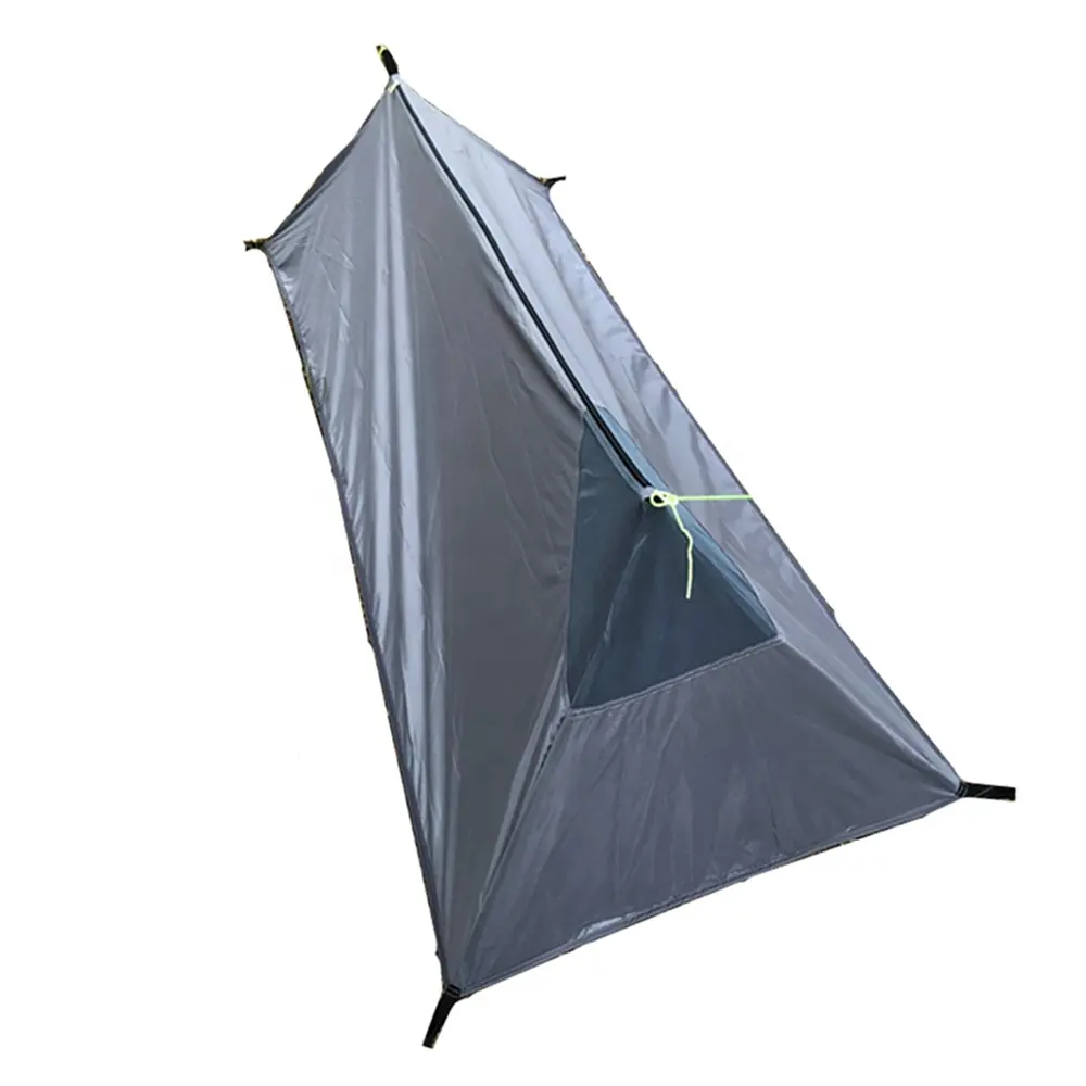 Hot Selling Compact Small Size Einfache Bug Bivy Tragbares Camping Ultraleichtes Rucksack zelt