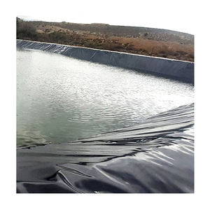 Modern Design 1,5mm 2mm Zwart Groen HDPE LDPE Anti-UV 50m 5 Jaar Garantie Geomembranen Waterdichte Vijverfolie Dam Visbak - Product Image 3