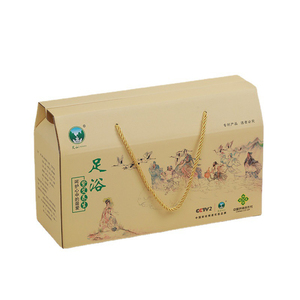 Custom Logo Eco-Friendly Fashion Matte Finish Portable 5KG Corrugated Cardboard Box for Fruit & Food Holiday Gifts - Product Image 4