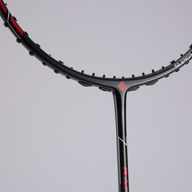 Lingmei 4U Full Carbon Fiber Best Badminton Racket for Sports Use