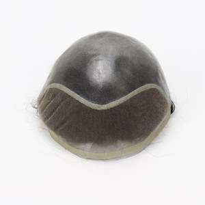 Chất Lượng Cao Sinh Học Trinh Remy Lớp Thụy Sĩ Ren Cơ Thể Sóng Da Mỏng Cơ Sở Với Ren Phía Trước Tóc Con Người Tóc Giả Tóc Thay Thế Hairpieces - Product Image 4